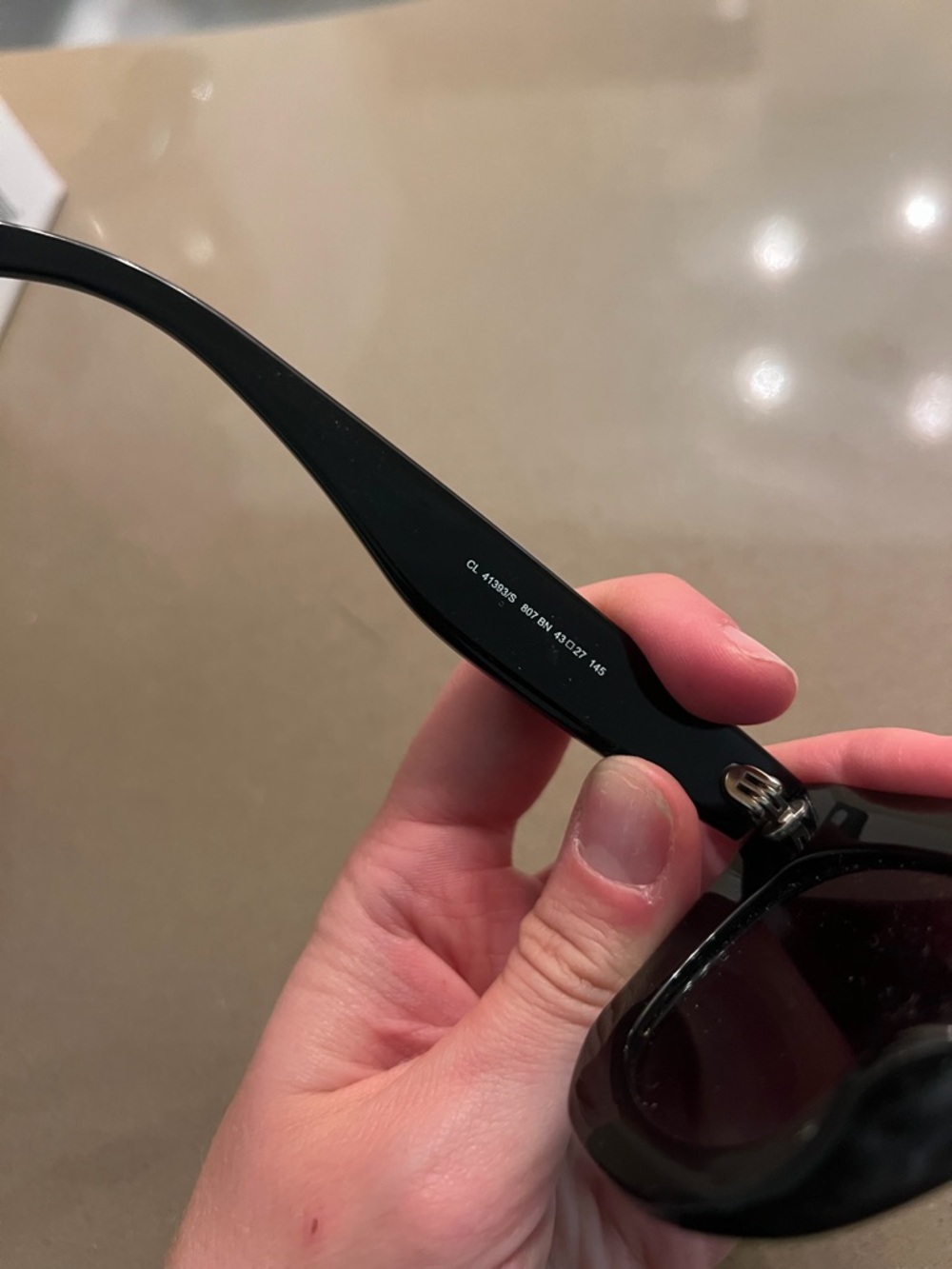 Celine Baby Marta Sunglasses - Picture 5 of 6